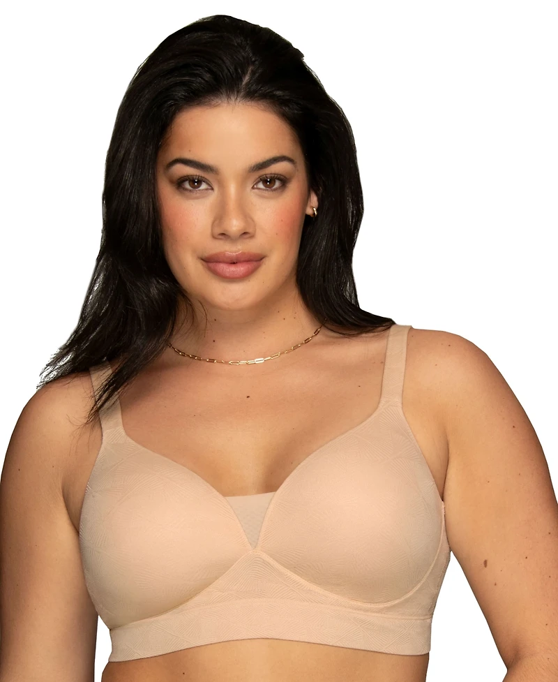 Vanity Fair Lingerie Women's Full Coverage Wireless Bra, 72113