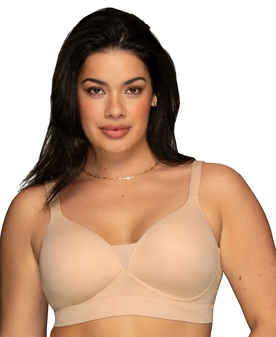 Vanity Fair Lingerie Women's Full Coverage Wireless Bra, 72113