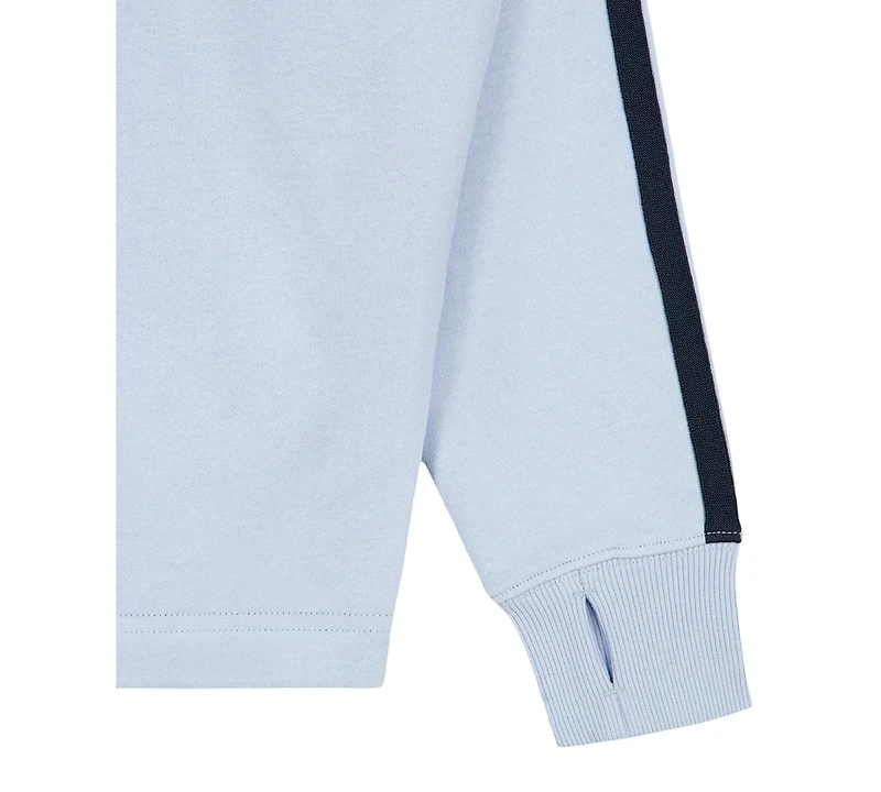 Tommy Hilfiger Girls' 7-16 Quarter-Zip Fleece Sweatshirt