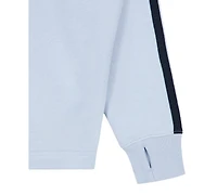Tommy Hilfiger Girls' 7-16 Quarter-Zip Fleece Sweatshirt