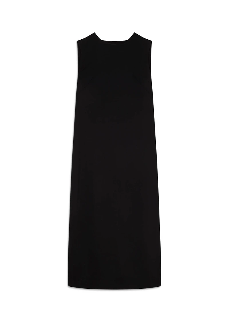 Whistles Women's Back Fringe Detail Midi Dress