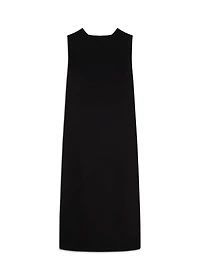 Whistles Women's Back Fringe Detail Midi Dress