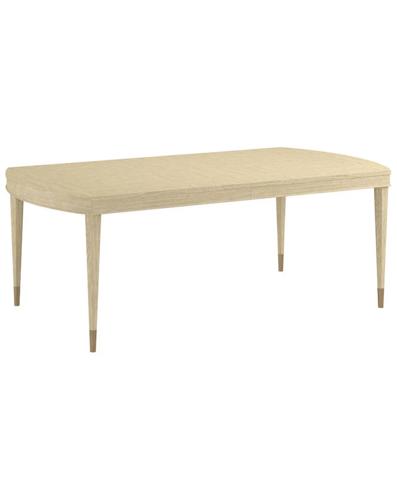 A.r.t. Furniture Eave Ii 5-Piece Oval Dining Set (Table & 4 Upholstered Arm Chairs)