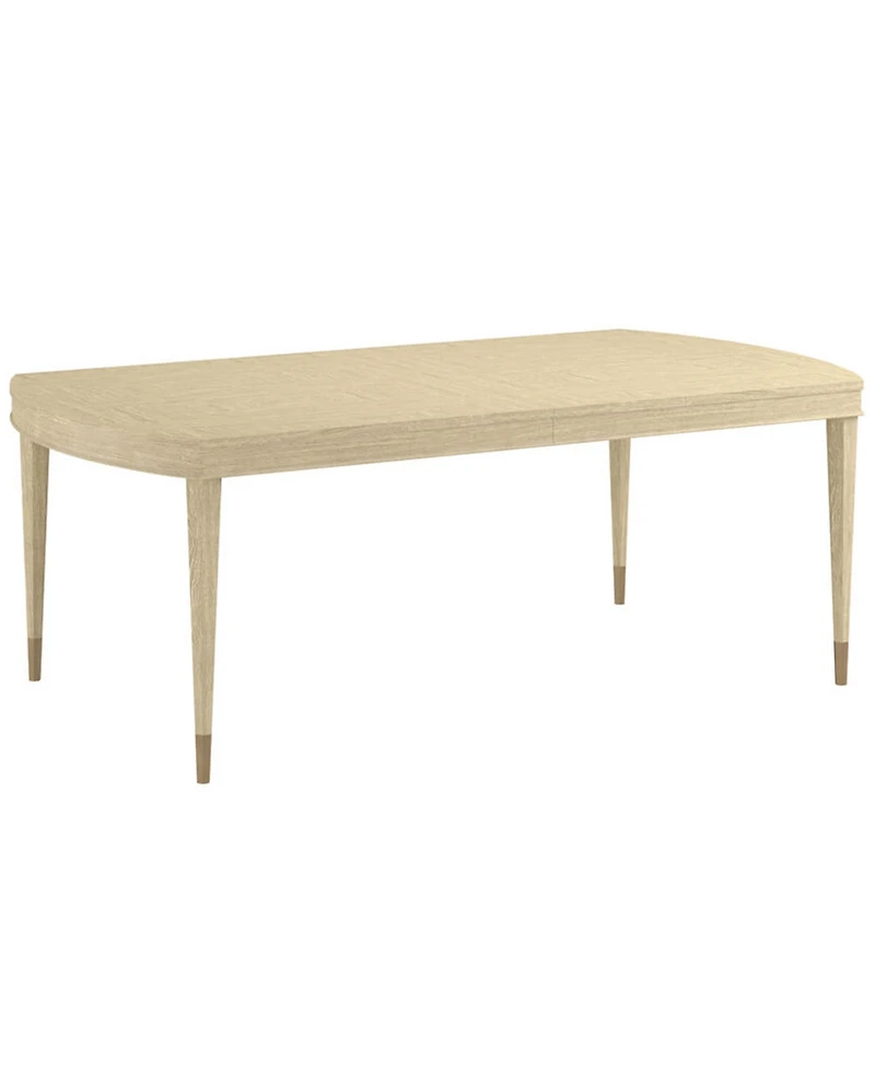 A.r.t. Furniture Eave Ii 7-Piece Oval Dining Set (Table, 4 Upholstered Side Chairs & 2 Arm Chairs)
