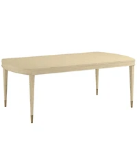 A.r.t. Furniture Eave Ii 7-Piece Oval Dining Set (Table, 4 Upholstered Side Chairs & 2 Arm Chairs)
