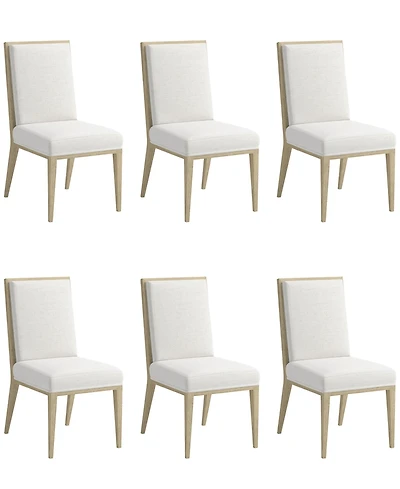 A.r.t. Furniture Eave Ii 6-Piece Upholstered Side Chair Set