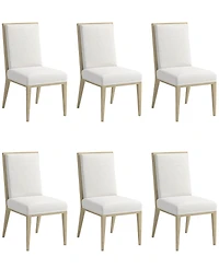 A.r.t. Furniture Eave Ii 6-Piece Upholstered Side Chair Set