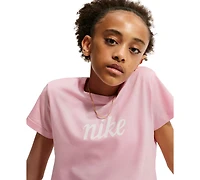Nike Sportswear Girls' 7-16 Cropped Short-Sleeve T-Shirt