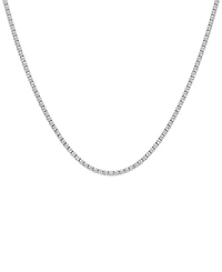 Forever Grown Diamonds Lab-Grown Diamond Necklace (5 ct. t.w.) in Sterling Silver