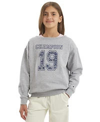 Champion Girls' 7-16 Long-Sleeve Graphic Sweatshirt