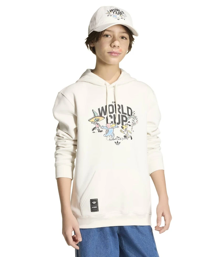 adidas Boys' 8-20 Fifa World Cup 26 Mascot Sweatshirt