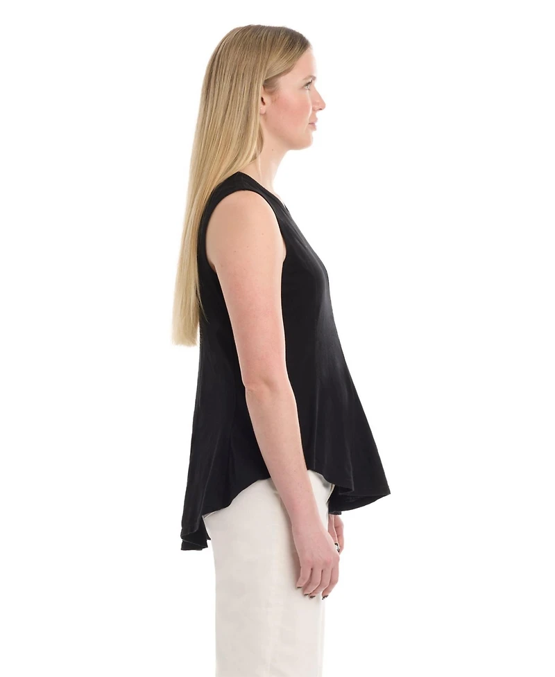 Wilt Women's Asymmetric Seam Shell Tee