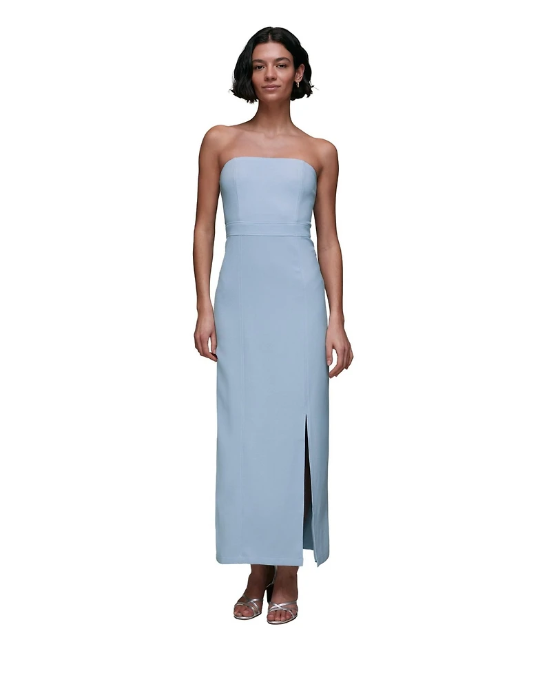 Whistles Women's Gemma Strapless Maxi Dress