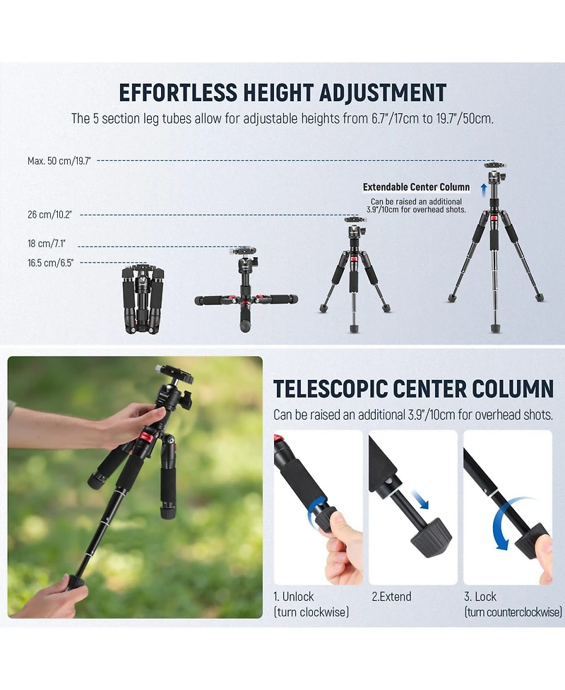 Neewer Camera Tripod