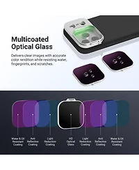 Neewer PA134 Camera Lens Accessory with ND8 for select iPhone models
