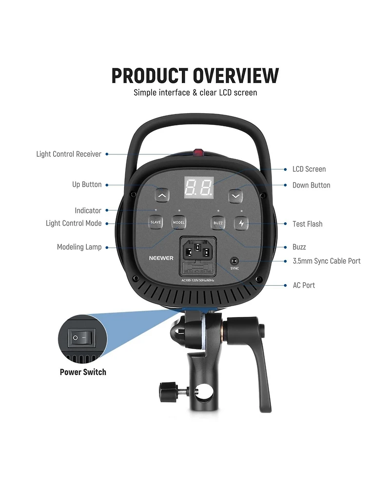Neewer 101-400W Softbox