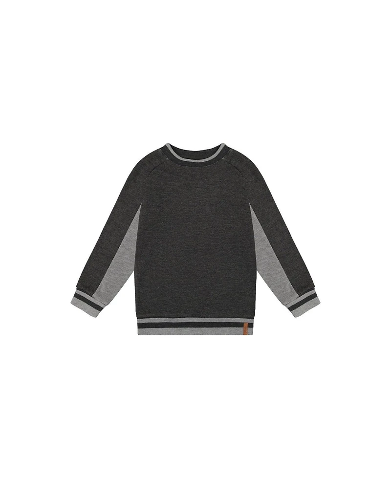 Deux par Little and Big Boy (6Y - 12Y) Flat Sweatshirt