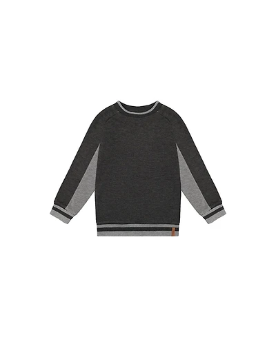 Deux par Little and Big Boy (6Y - 12Y) Flat Sweatshirt