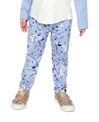 Deux par Little and Big Girl (6-12) Printed Leggings Unicorn Print