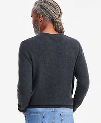Club Room Men's Crewneck 100% Cashmere Sweater