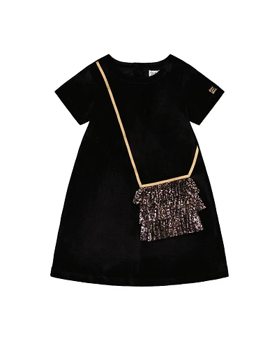 Deux par Toddler Girl's (2T-5T) Sleeveless A-Line Dress