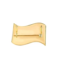 Lab-Grown Diamond Pin (1/4 ct. t.w.) in 14k Gold-Plated Sterling Silver, Macy's Exclusive