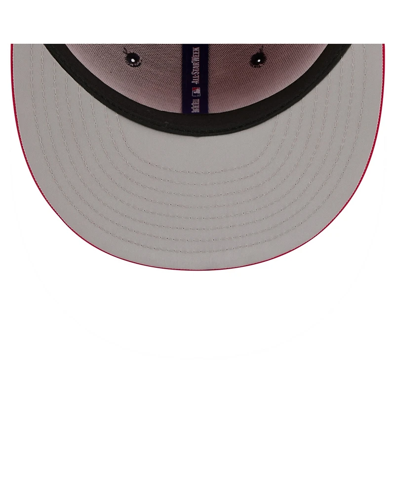 New Era Men's Red Washington Nationals 2026 Mlb All-Star Game Workout 59FIFTY Hat