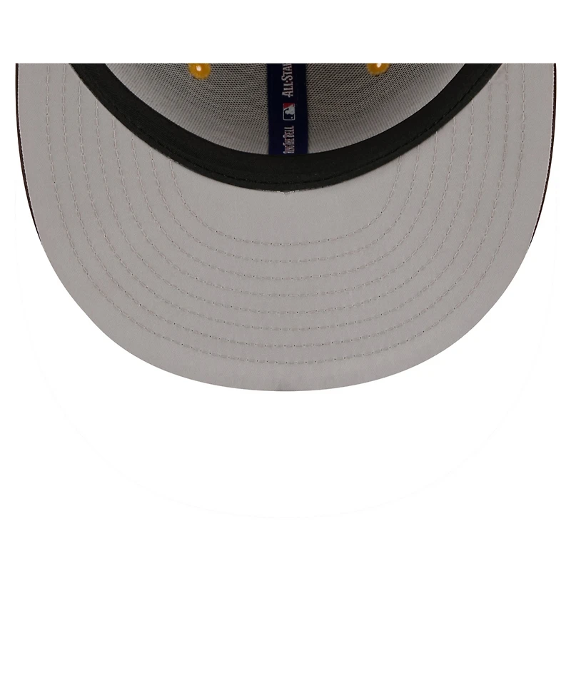 New Era Men's Brown San Diego Padres 2026 Mlb All-Star Game Workout 59FIFTY Hat