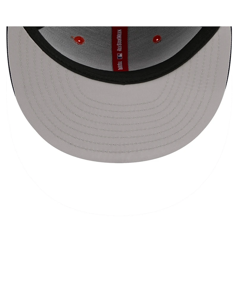 New Era Men's Navy Houston Astros 2026 Mlb All-Star Game Workout 59FIFTY Hat