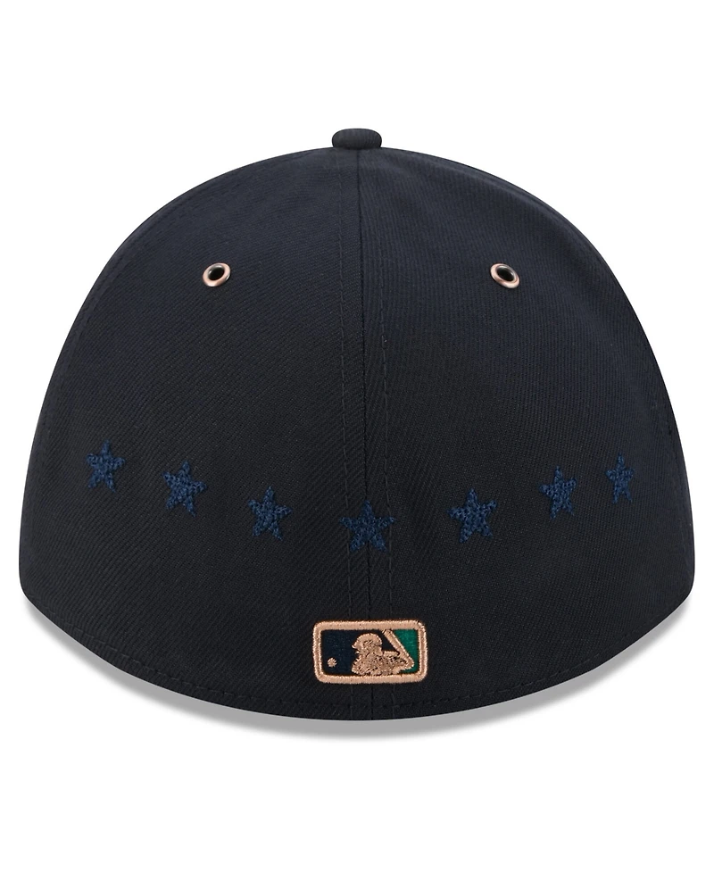 New Era Men's Navy Seattle Mariners 2026 Mlb All-Star Game 39THIRTY Flex Hat