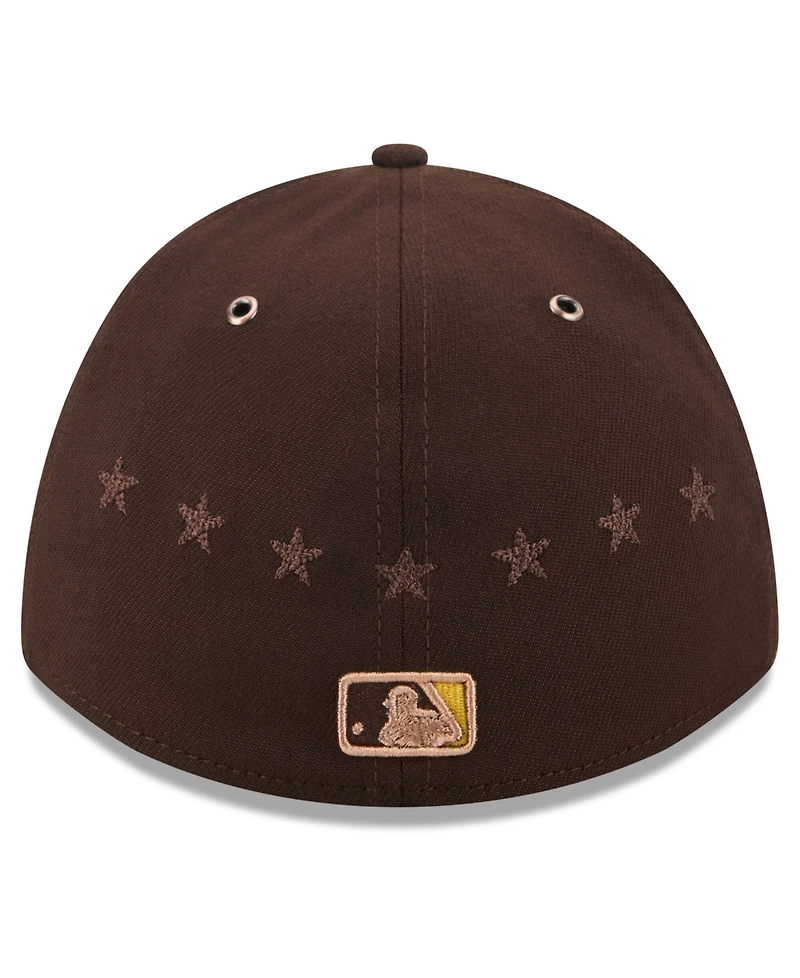 New Era Men's Brown San Diego Padres 2026 Mlb All-Star Game 39THIRTY Flex Hat