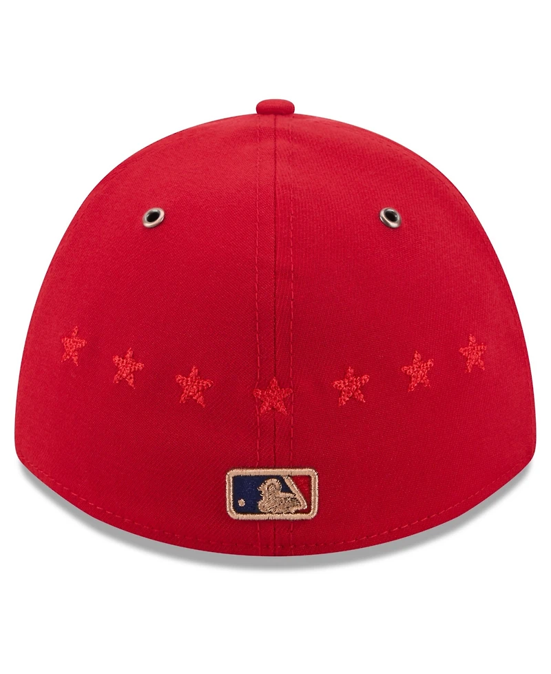 New Era Men's Red Philadelphia Phillies 2026 Mlb All-Star Game 39THIRTY Flex Hat