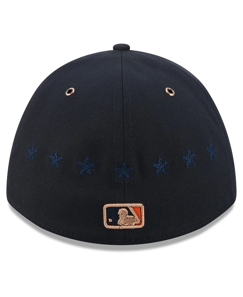 New Era Men's Navy Detroit Tigers 2026 Mlb All-Star Game 39THIRTY Flex Hat