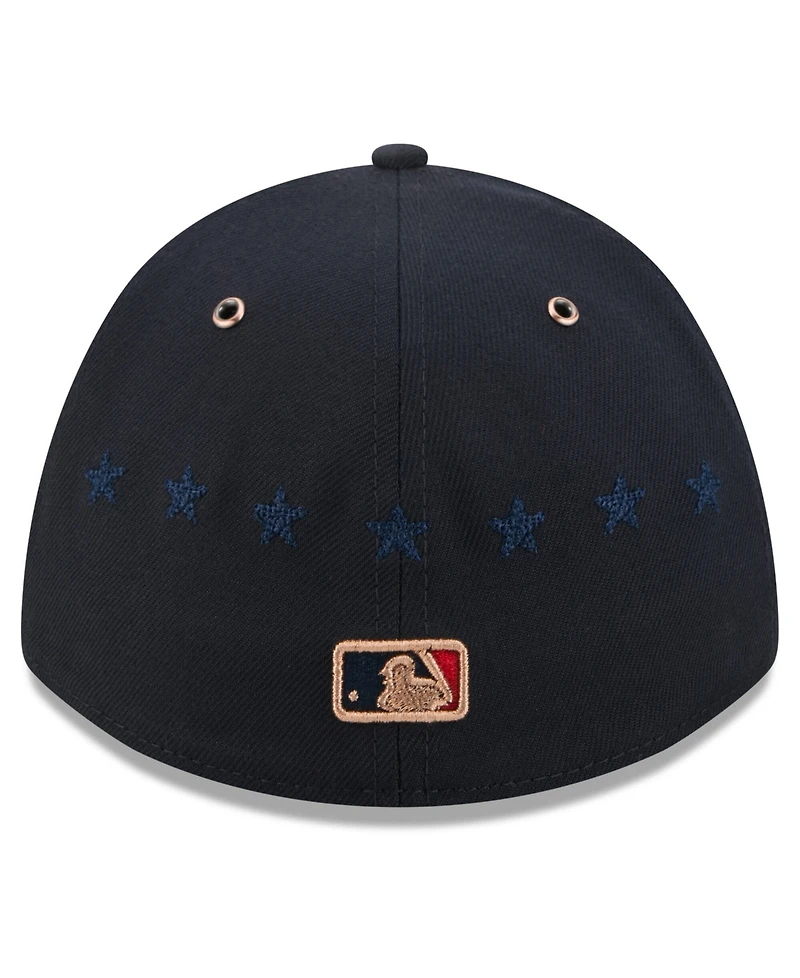 New Era Men's Navy Atlanta Braves 2026 Mlb All-Star Game 39THIRTY Flex Hat