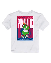 Nike Toddler White 2026 Mlb All-Star Game Phillie Phanatic T-Shirt