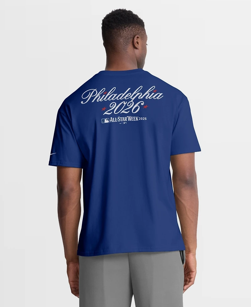 Nike Men's Royal 2026 Mlb All-Star Game Max90 Pocket T-Shirt