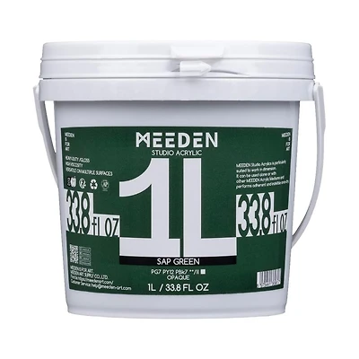 Meeden Acrylic Paint, Heavy Body, Gloss Finish