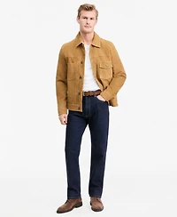Ted by Baker Men's Suede Trucker Jacket