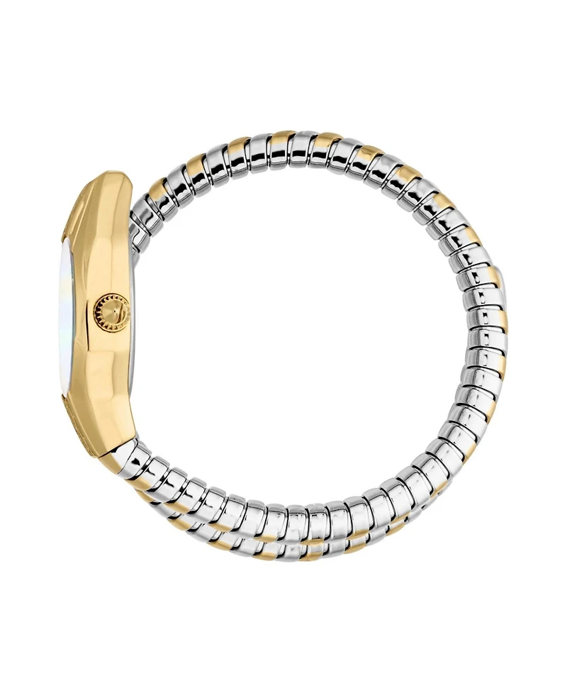 Just Cavalli Women's Vivace Quartz Two Tone Stainless Steel Bracelet Watch
