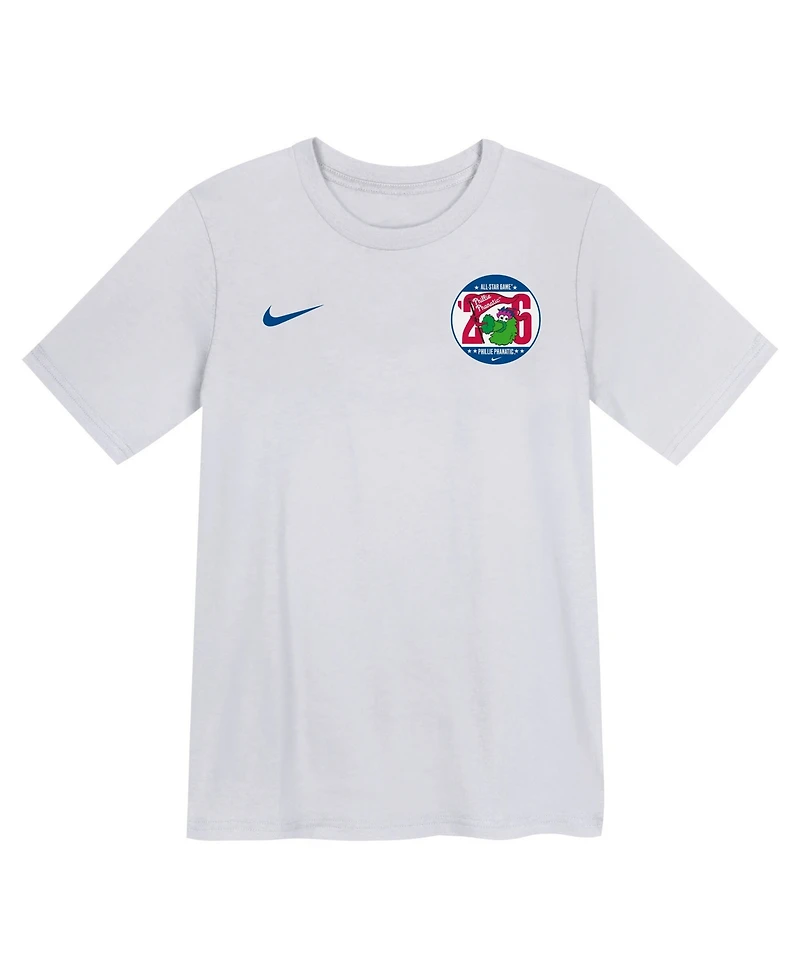 Nike Preschool White 2026 Mlb All-Star Game Club T-Shirt