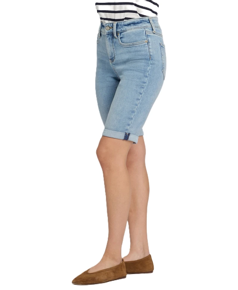 Nydj Women's Briella Roll Cuff Jean Shorts