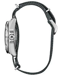 Citizen Men's Promaster Land Tough Gmt Navy Nylon Strap Watch, 39.5mm
