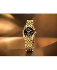 Citizen Women's Classic Corso Stainless Gold-Tone Steel Bracelet Watch, 27mm