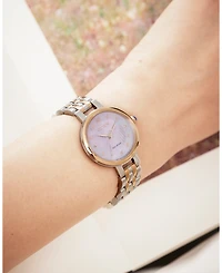 Citizen Women's Classic Stainless-Steel Bracelet Watch, 27.7mm