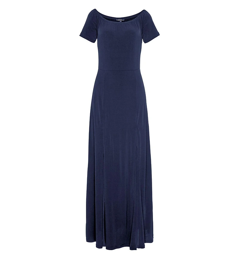 Lascana Women's Off Shoulder Maxi Dress