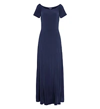 Lascana Women's Off Shoulder Maxi Dress