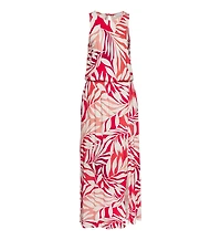 Lascana Women's Side Slit Maxi Dress