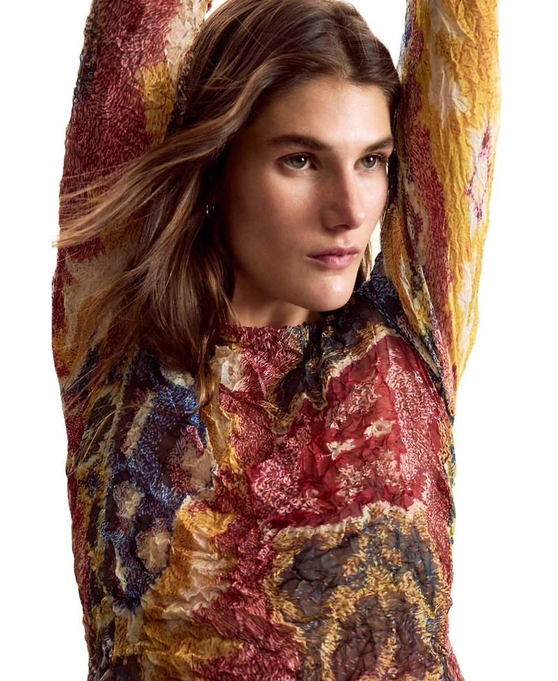 Desigual Women's Blouse Designed By mr. christian lacroix