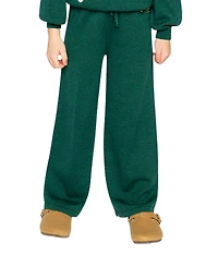 Deux par Deux Toddler Girls Flare Pants Jasper Printed