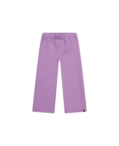 Deux par Big Girls Wide Leg Jacquard Pants